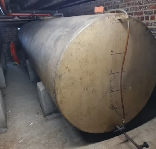 Premie stookolietank verwijderen
